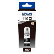 Чернила для струйного принтера Epson 115 (C13T07D14A), черные, черный