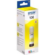 ЧЕРНИЛА ДЛЯ ПРИНТЕРА И МФУ Epson 106 Yellow (C13T00R440)