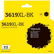 Картридж для струйного принтера T2 IC-B3619XL-BK/LC3619XL-BK