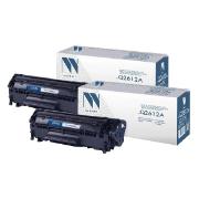 Картридж для лазерного принтера Nv Print NV-Q2612A-SET2