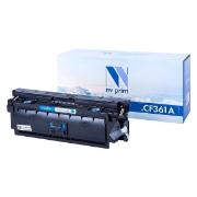 Картридж для лазерного принтера Nv Print NV-CF361AC Cyan