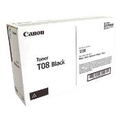 Картридж для лазерного принтера Canon T08 Bk (3010C006) черный