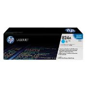 Картридж для лазерного принтера HP LaserJet 824A (CB381A) голубой