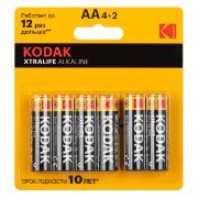 kodak-lr6-42bl-xtralife-alkaline