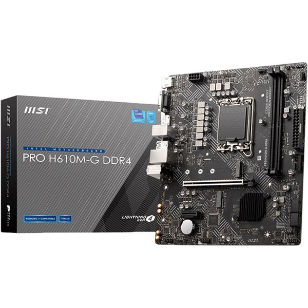 msi-h610-s1700-matx-pro-h610m-g-ddr4