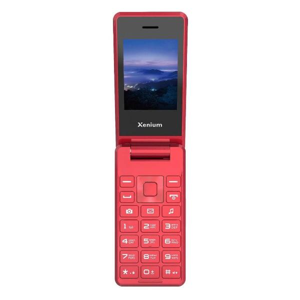 philips-xenium-x600-red