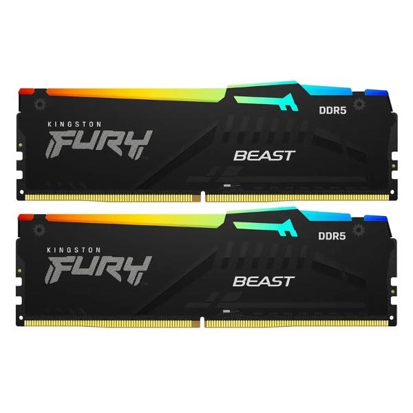 kingston-16gb-ddr5-6000mhz-kit-of-2-fury-beast-rgb-xmp-kf560c30bbak2-16