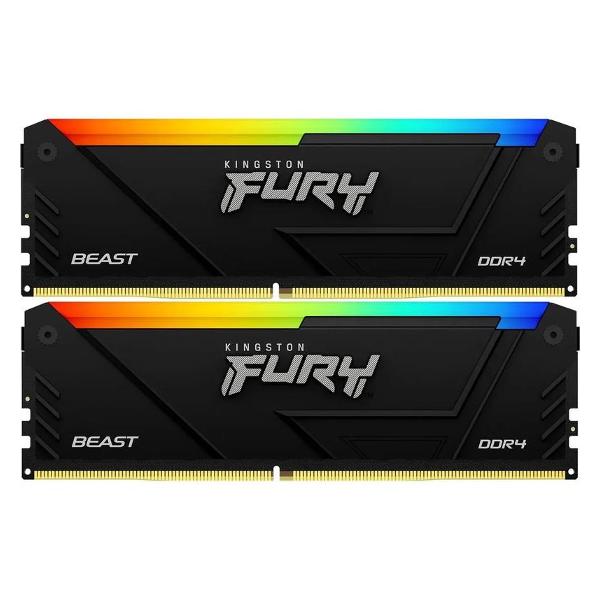 kingston-kf432c16bb2ak2-32-furybeast-rgb-ddr4-32gb-3200mhz