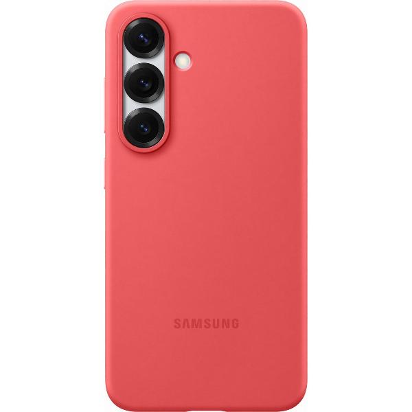 samsung-silicone-case-s25-red