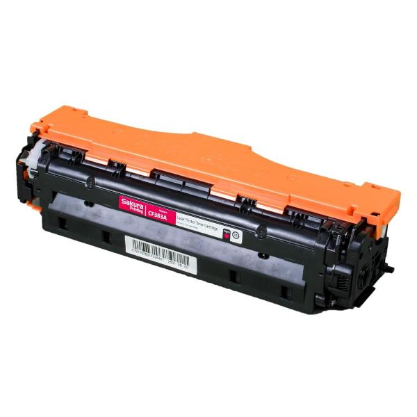 sakura-cf383a-312a-for-hp-pink