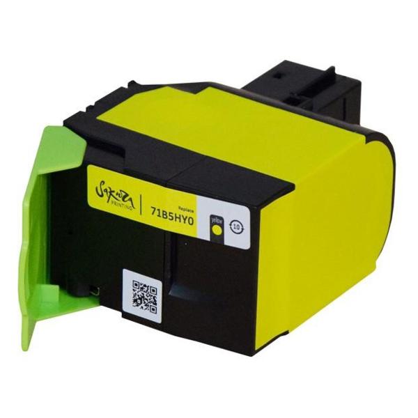 sakura-71b5hy0-for-lexmark-yellow-3500k