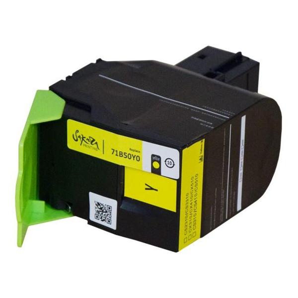sakura-71b50y0-for-lexmark-yellow-2300k