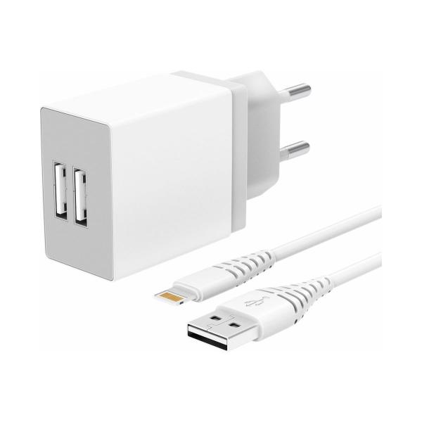 akai-ch-6a06-2-usb-2-1a-data-kabel-lightning-mfi-belyj-ch-6a06w