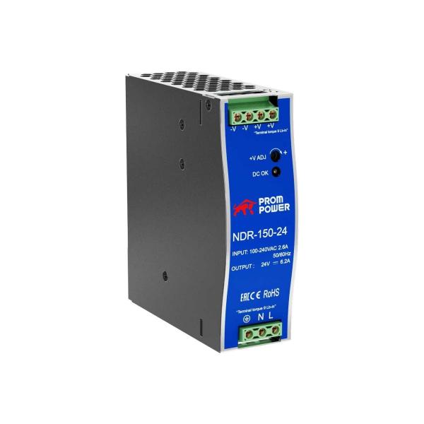 prompower-ndr-150-24-na-vyhode-24-v-dc-6-2-a-150-vt-vhodnoe-85-264-v-ac-120-370-v-dc-ndr15024