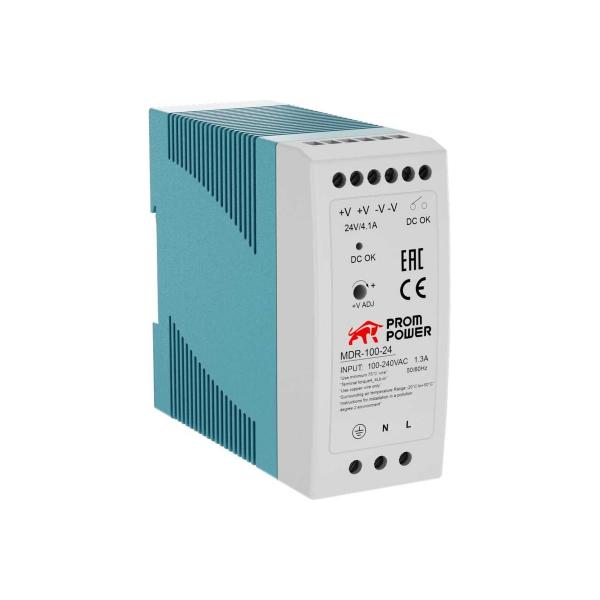 prompower-mdr-100-24-na-vyhode-24-v-dc-4-1-a-100-vt-vhodnoe-85-264-v-ac-120-370-v-dc-mdr10024