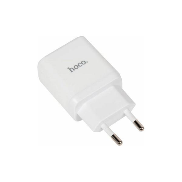 hoco-n6-charmer-qc3-0-18w-dva-porta-usb-5v-3-0a-belyj-814233