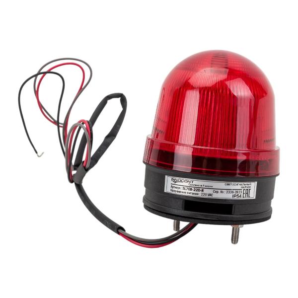innocont-d-70mm-l-85mm-svetodiod-vraschenie-zummer-tsvet-krasnyj-220vac-ip54-kabel-0-5m-sl70b-220-r