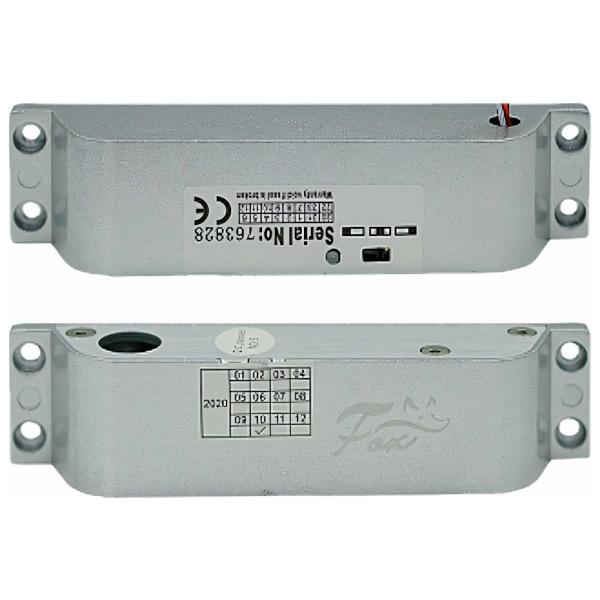 fox-nakladnoj-usilie-na-sdvig-1200kg-vstroennaya-plata-zaderzhki-s-regulirovkoj-otkrytiya-ot-0-5-sek-do-25-sek-vstroennyj-datchik-polozheniya-dveri-indikatsiya-otkrytiya-zakrytiya-fx-m100b