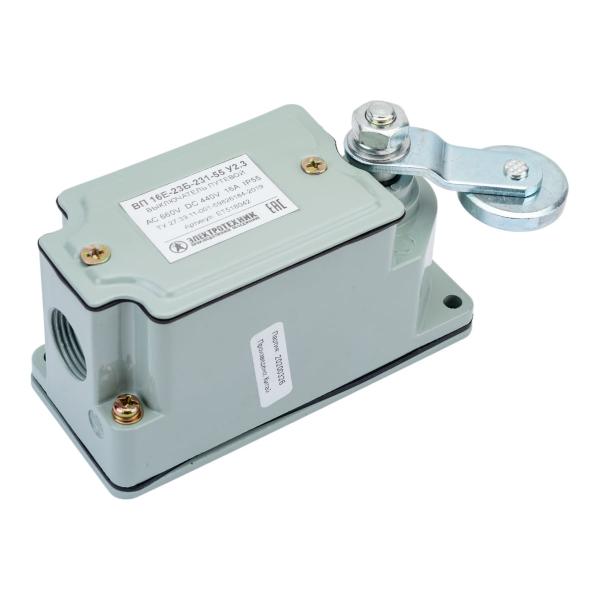 elektrotehnik-vp-16e-23b-231-55-u2-3-rychag-s-rolikom-s-salnikom-hod-vpravo-camovozvrat-1z-i1r-ip55-et518042