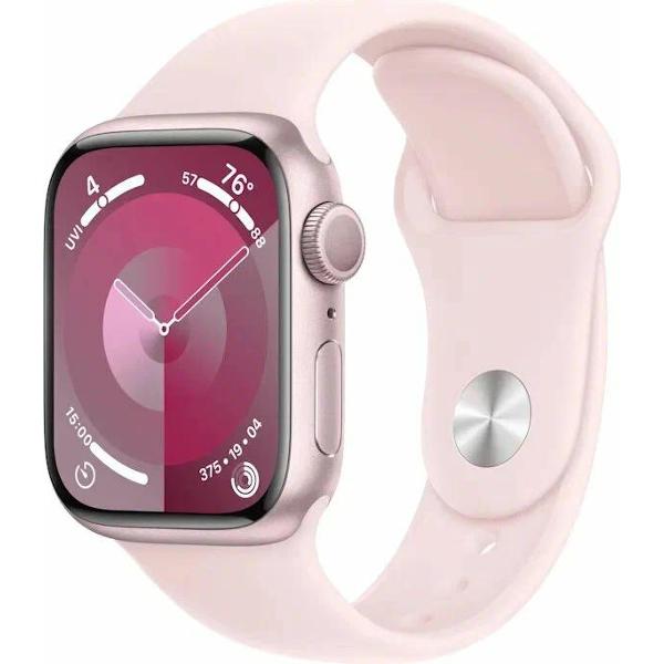 apple-watch-series-9-41mm-pink-aluminium-sport-band