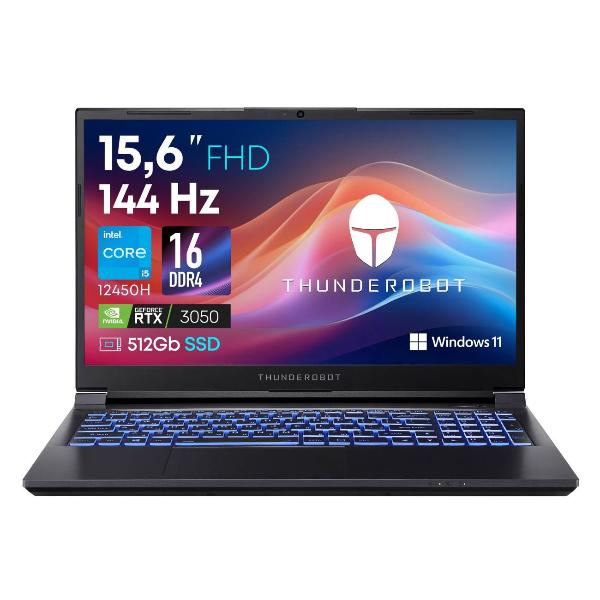 thunderobot-911s-core-156-core-i5-12450h-16-512-rtx-3050-win-black