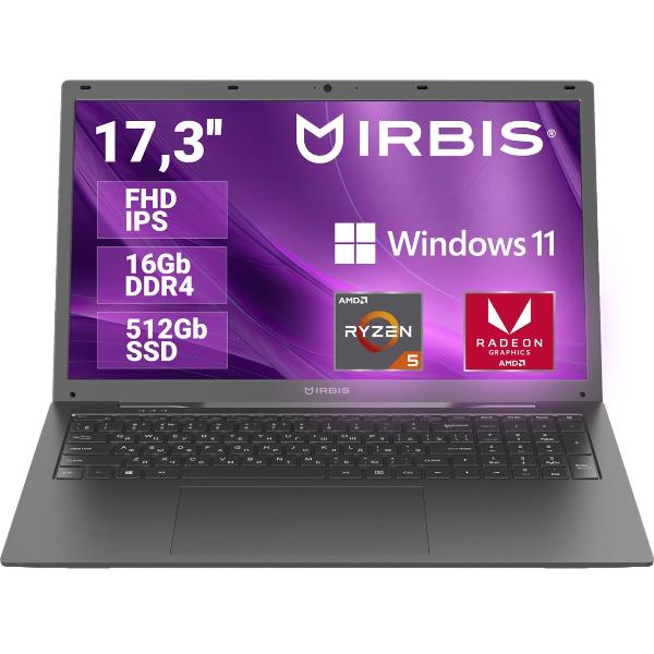 irbis-17nbc2006-173-amd-ryzen-5-5560u-16-512-win-black
