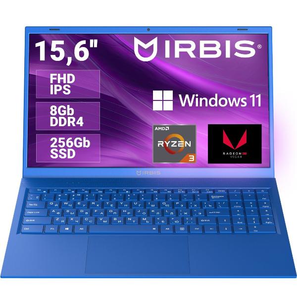 irbis-15nbc1000-156-amd-ryzen-3-3200u-8-256-win-blue