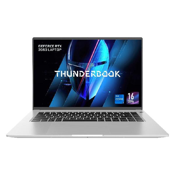 thunderobot-thunderbook-16-g2-pro-16-core-i7-12650h-16-512-rtx-2050-win-metallic-grey