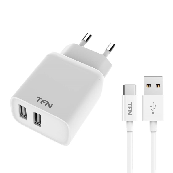 tfn-rapid-2xusb-24a-usb-c-white