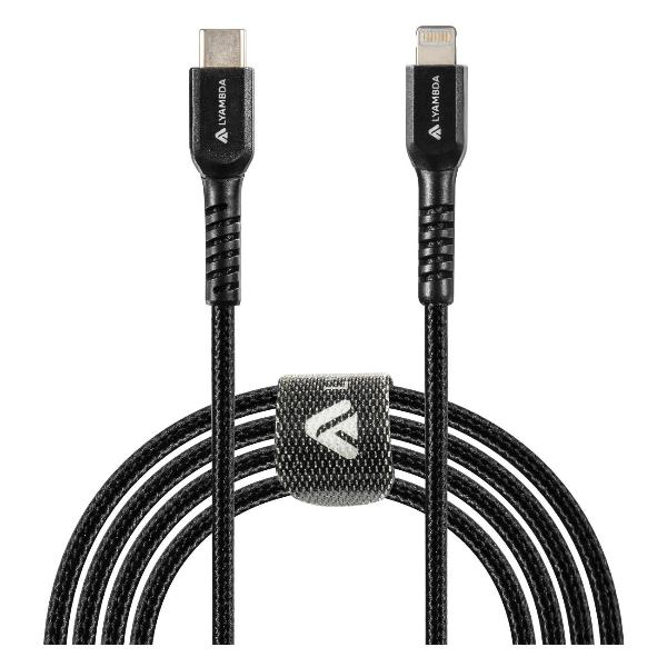 lyambda-lightning-usb-c-1-m-lcl10-bk-chernyi