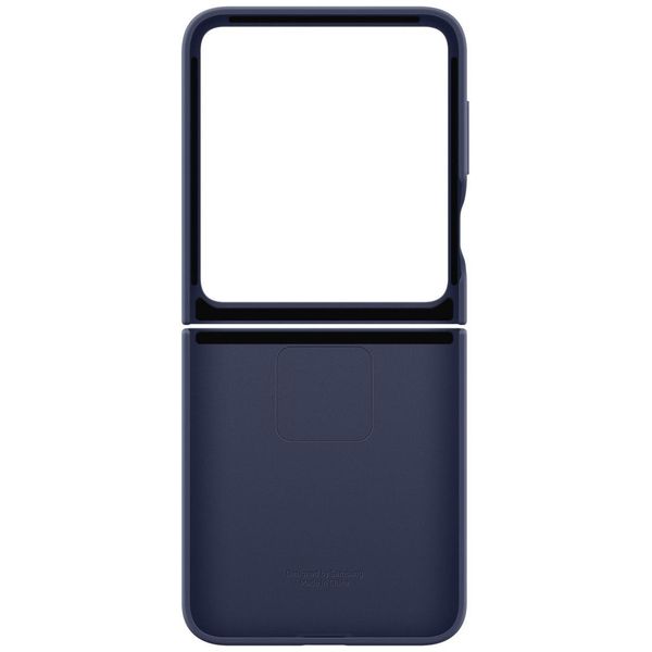 samsung-silicone-case-flip6-ef-pf741tnegru-temno-sinii