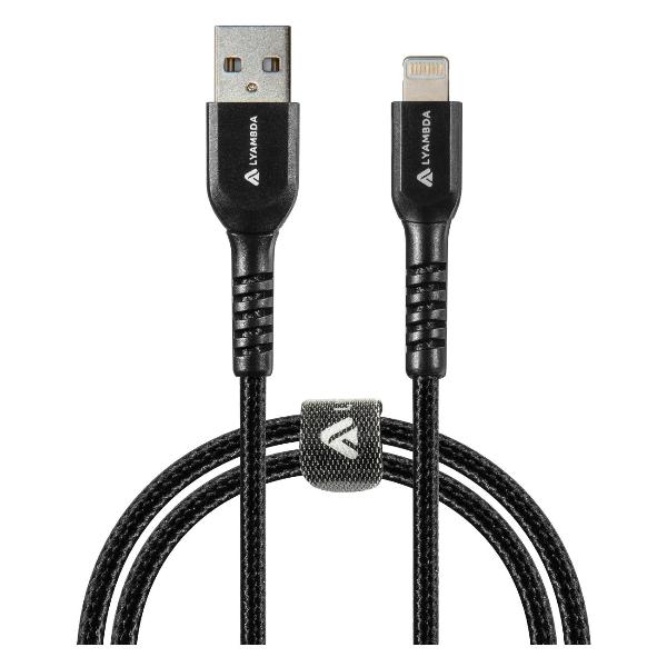 lyambda-lightning-usb-a-05-m-lal05-bk-chernyi