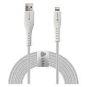 lyambda-lightning-usb-a-25-m-lal25-wh-belyi