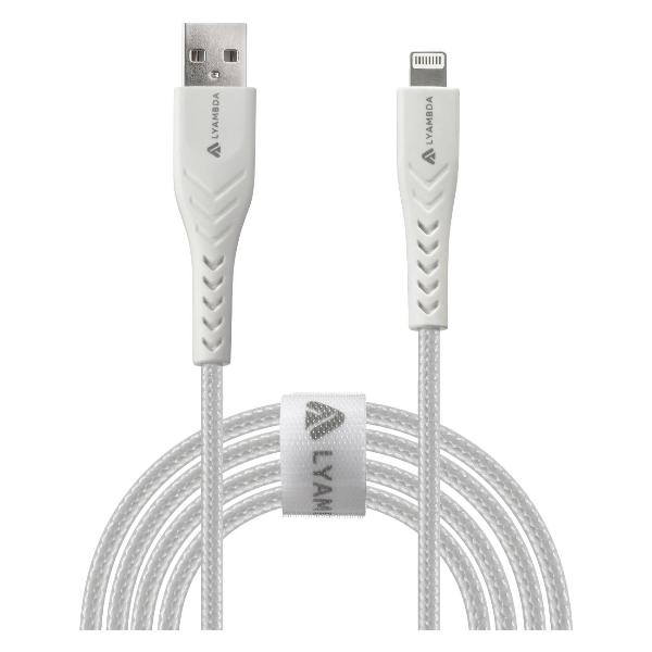 lyambda-lightning-usb-a-1-m-lal10-wh-belyi