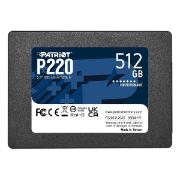 Внутренний SSD накопитель Patriot Memory P220 512GB P220S512G25