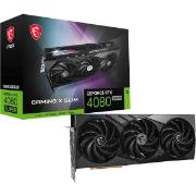 Видеокарта MSI NVIDIA GeForce RTX 4080 SUPER 16G GAMING X SLIM