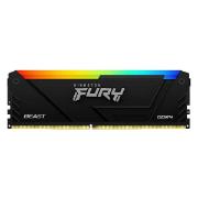 Оперативная память Kingston FURY Beast RGB 16GB 3200MHz DDR4 (KF432C16BB12A/16)