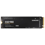 Внутренний SSD накопитель Samsung 980 500GB NVMe M.2 (MZ-V8V500BW)