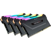 Оперативная память Corsair Vengeance RGB PRO DDR4 32 ГБ 3600МГц DIMM (CMW32GX4M4D3600C18) (4x8Gb Kit)