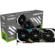 Видеокарта Palit NVIDIA GeForce RTX 4080 SUPER GAMINGPRO 16GB (NED408S019T2-1032A)