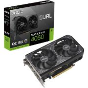 Видеокарта ASUS NVIDIA GeForce RTX 4060 8GB (DUAL-RTX4060-O8G-V2)