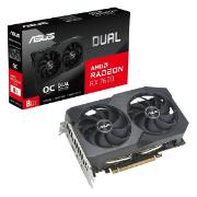 Видеокарта ASUS AMD Radeon RX 7600 8GB DUAL-RX7600-O8G-V2