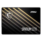 Внутренний SSD накопитель MSI SPATIUM S270 240 GB 2.5