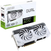 Видеокарта ASUS DUAL-RTX4070-O12G-WHITE (90YV0IZ4-M0NA00)