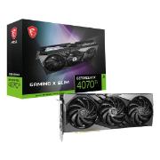 Видеокарта MSI NVIDIA GeForce RTX 4070 Ti GAMING X SLIM 12GB (RTX 4070 Ti GAMING X SLIM 12G)