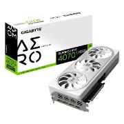 Видеокарта GIGABYTE NVIDIA GeForce RTX 4070 Ti SUPER AERO OC 16GB (GV-N407TSAERO OC-16GD)