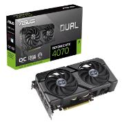 Видеокарта ASUS Dual GeForce RTX 4070 EVO OC Edition 12GB GDDR6X (90YV0J15-M0NA00)