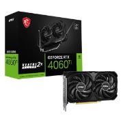 Видеокарта MSI GeForce RTX 4060 Ti 8G VENTUS 2X BLACK E1