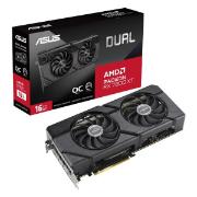 Видеокарта ASUS AMD Radeon RX 7800 XT (DUAL-RX7800XT-O16G)