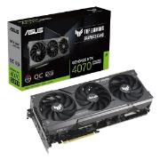 Видеокарта ASUS GeForce RTX 4070 TUF Gaming OC Edition (TUF-RTX40